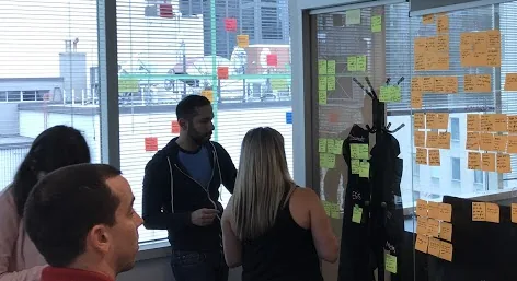 Walkthrough mapping
