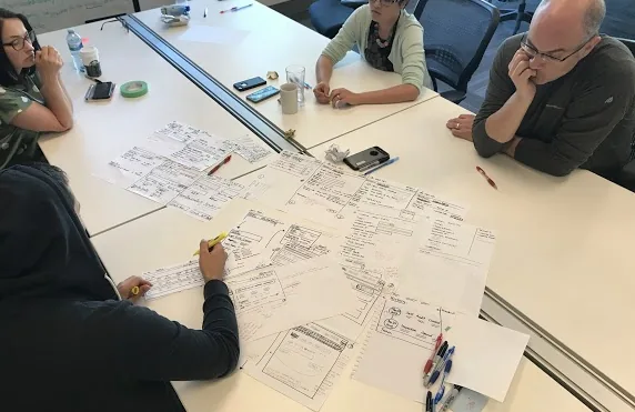 Sketching workshop