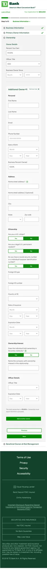 Data handling mobile