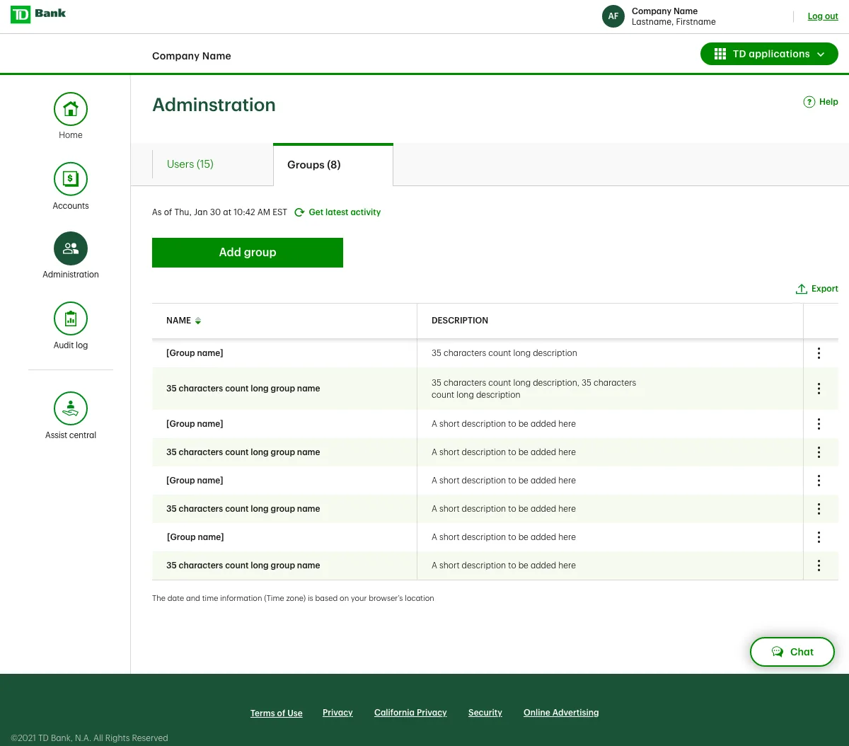Access control web 1