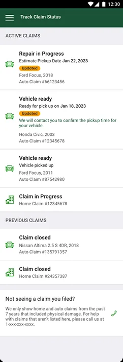 Claim tracker 1
