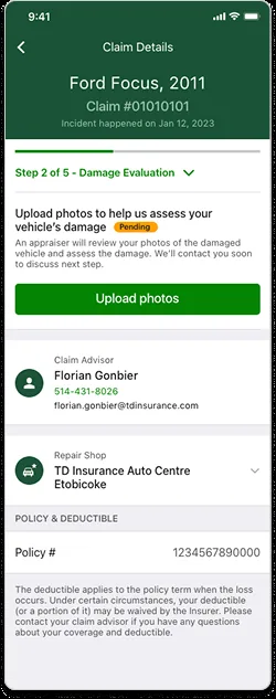 Claim tracker 2