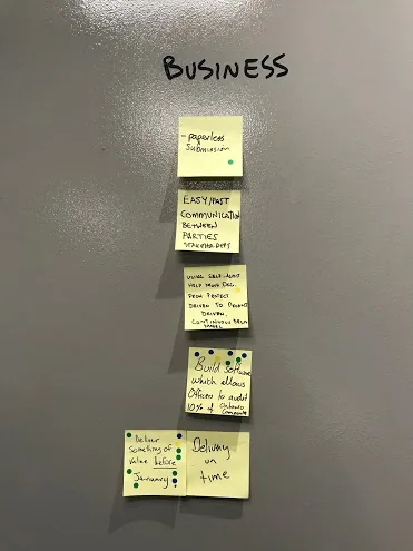 Goals workshop 1