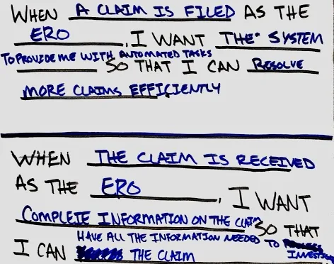 Value proposition ERO